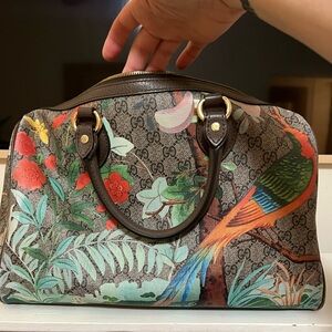 GUCCI Beaton Bag in Tian Floral